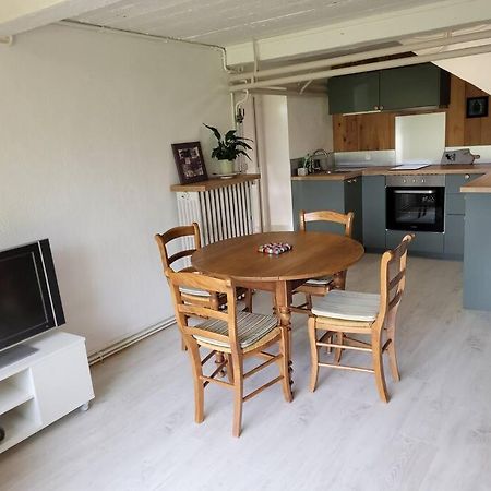 Bel Appartement Rez-De-Jardin Saint-Genest-Malifaux Bagian luar foto